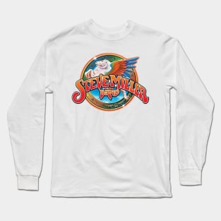 Steve Miller Band desain Long Sleeve T-Shirt